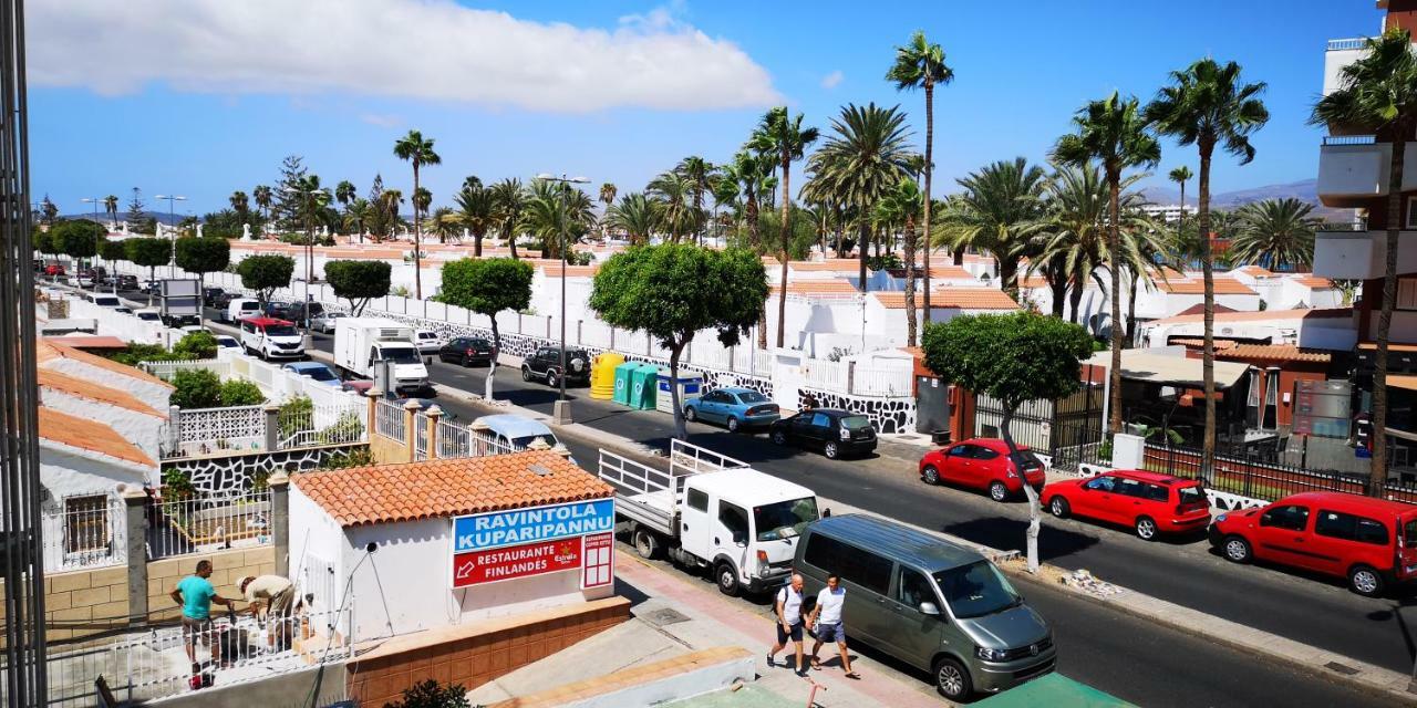 Kevin'S House - Front Of Yumbo Center In Maspalomas - Playa Del Ingles Сан-Бартоломе Экстерьер фото