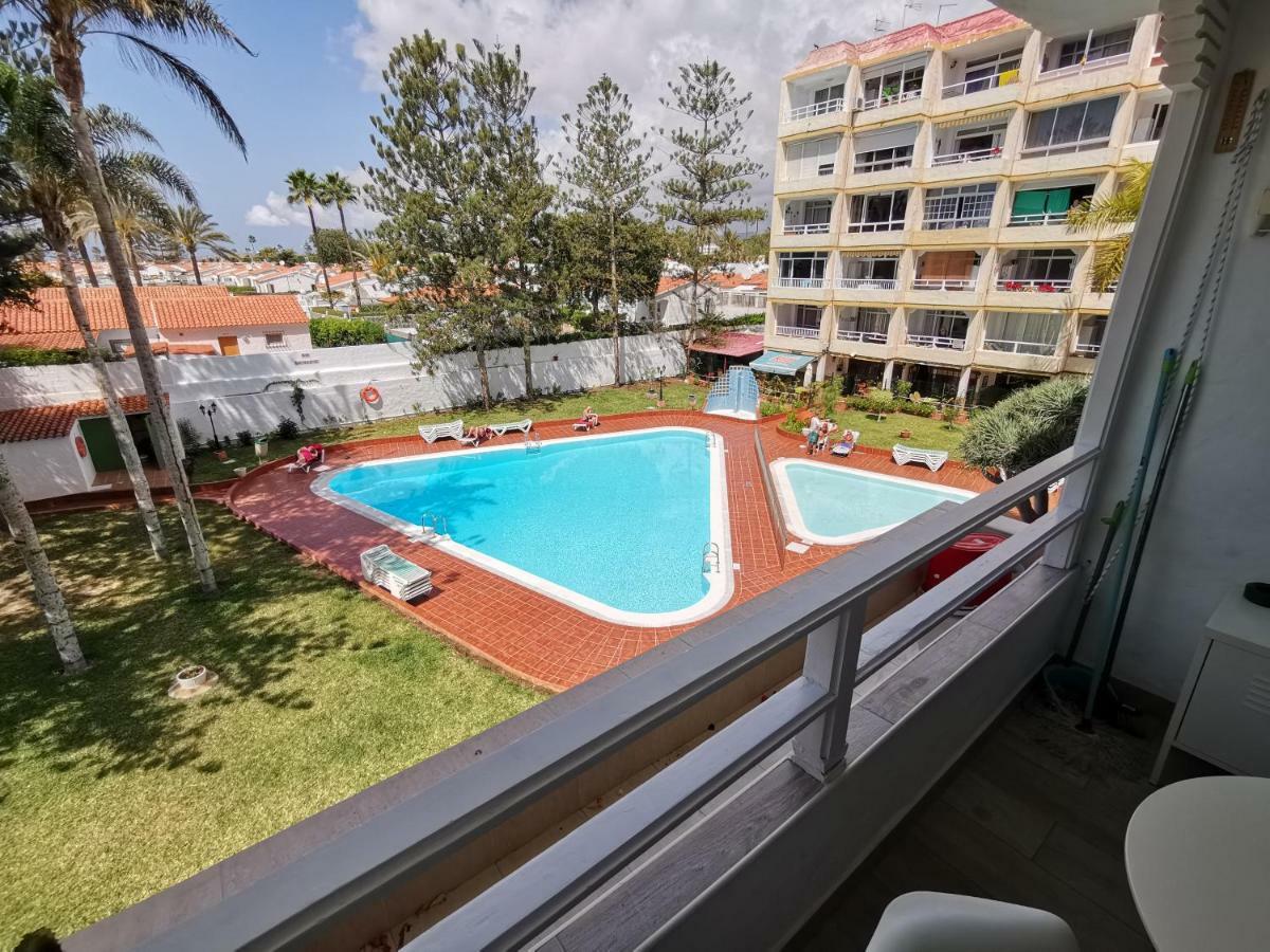 Kevin'S House - Front Of Yumbo Center In Maspalomas - Playa Del Ingles Сан-Бартоломе Экстерьер фото